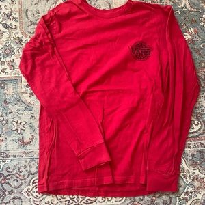 Free in Bundle! Red long sleeve